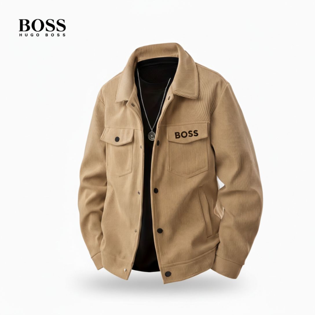 Luxe Corduroy Urban Jacket — Complimentary Gifts Included